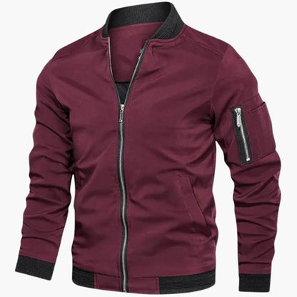 Stefan | Premium Bomber Jacket