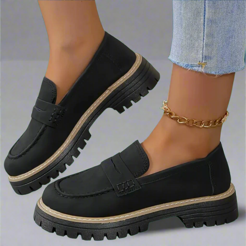 Ysabel | Cushioned Stylish Slip-On Loafers for All Occasions
