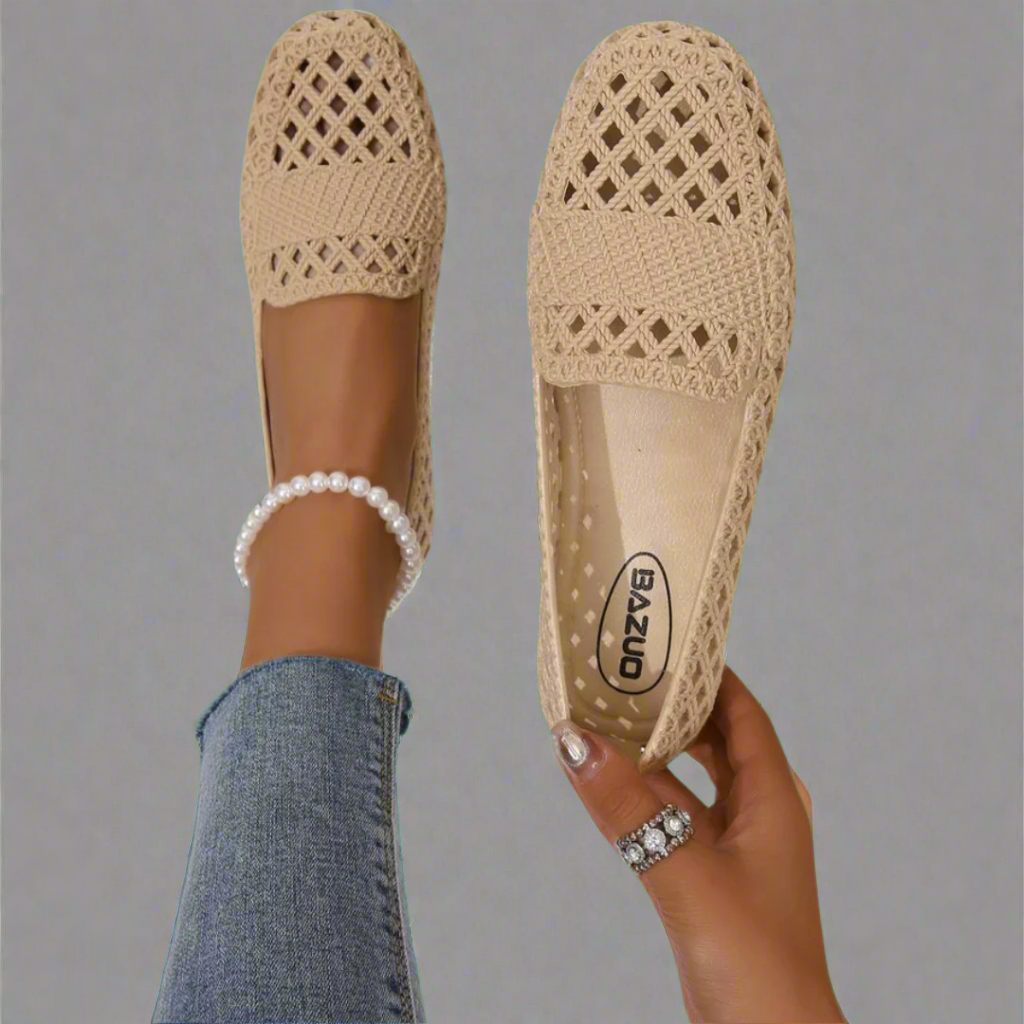 Trutgarda | Women's Breathable Slip-On Premium Moccasins for Ultimate Comfort