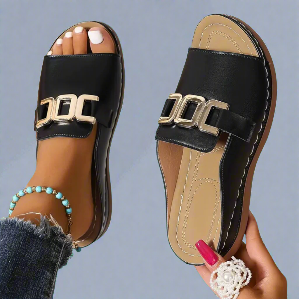 Rolhilda | Women's Breathable Open-Toe Elegant Orthopedic Sandals