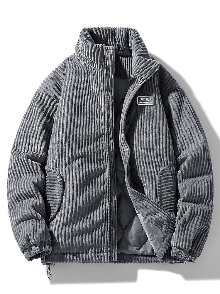 Freddy | Timeless Jacket with Round Neck and Long Sleeve