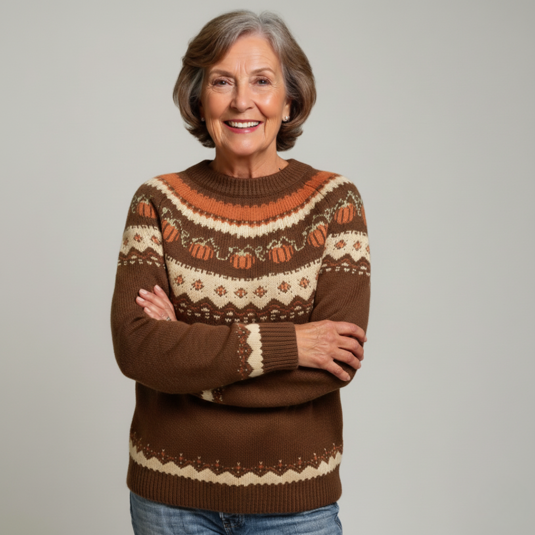 Marion | Women's Vintage Icelandic Jumper