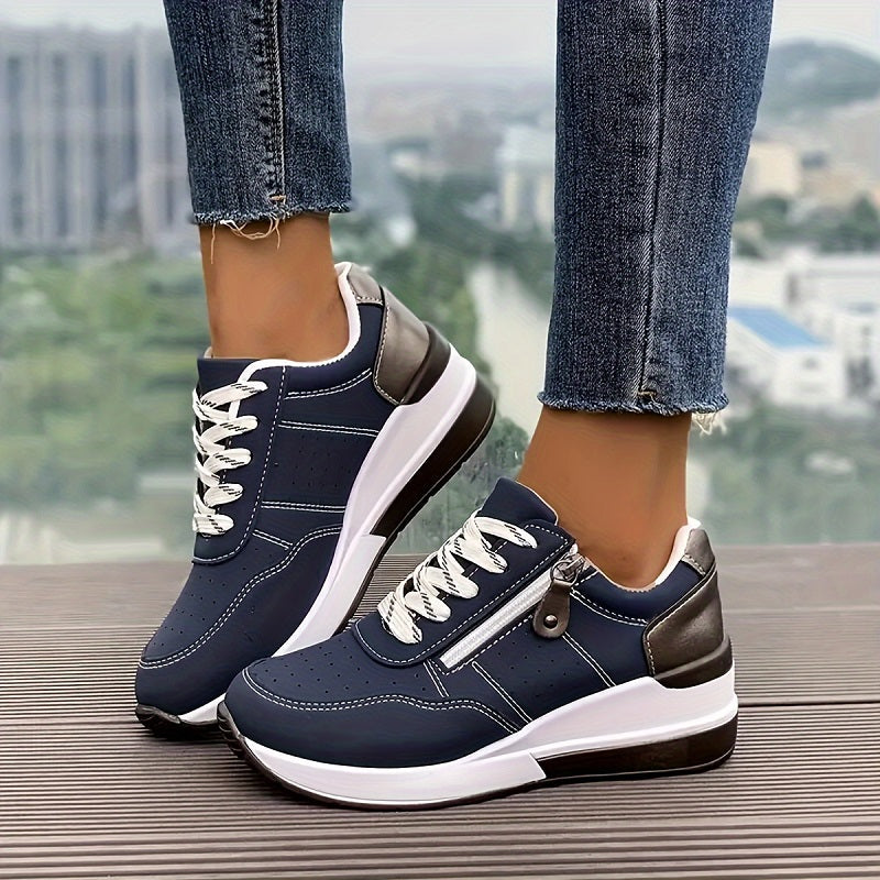 Celia | Women's Lightweight Lace-Up Orthopedic Trainers