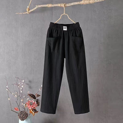Olivia | Women's Blend Trousers with Pockets