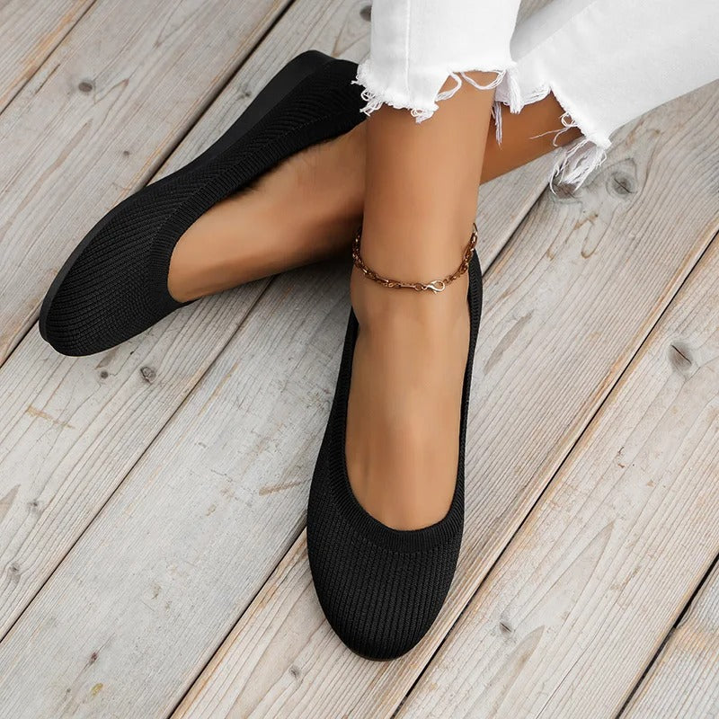 Emily | Women's Cushioned Slip-On Breathable Orthopedic Shoes
