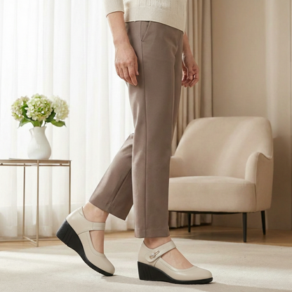 Lydia | Comfort Leather Support Shoes