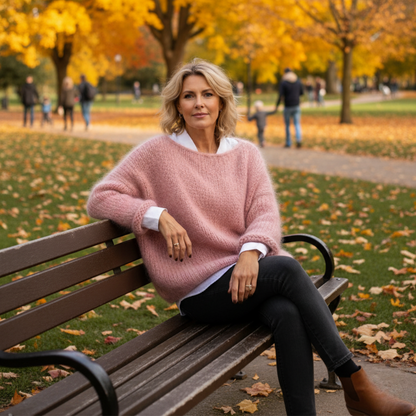 Sofia | Women's Relaxed Timeless Soft- Jumper