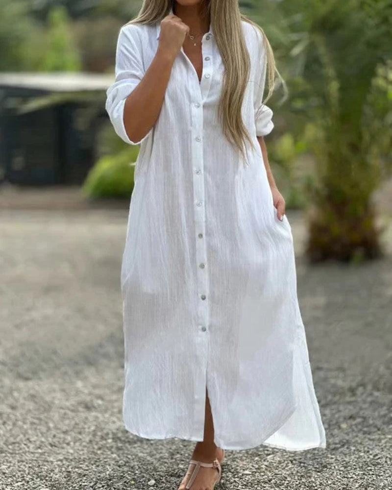 Bianca | Women's Relaxed Comfy Italian Dress