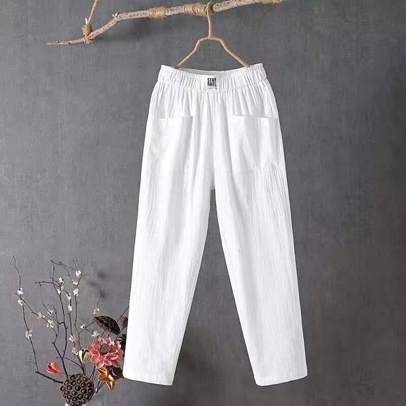 Olivia | Women's Blend Trousers with Pockets