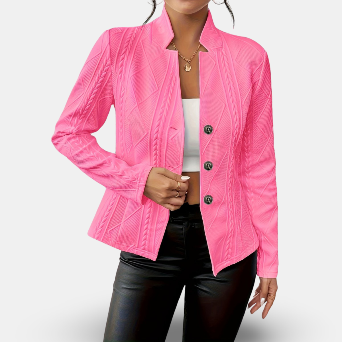 Susanna | Women's Elegant Tailored Cardigan