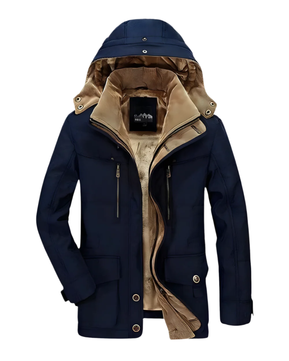 Men's Francesco Padded Winter Jacket