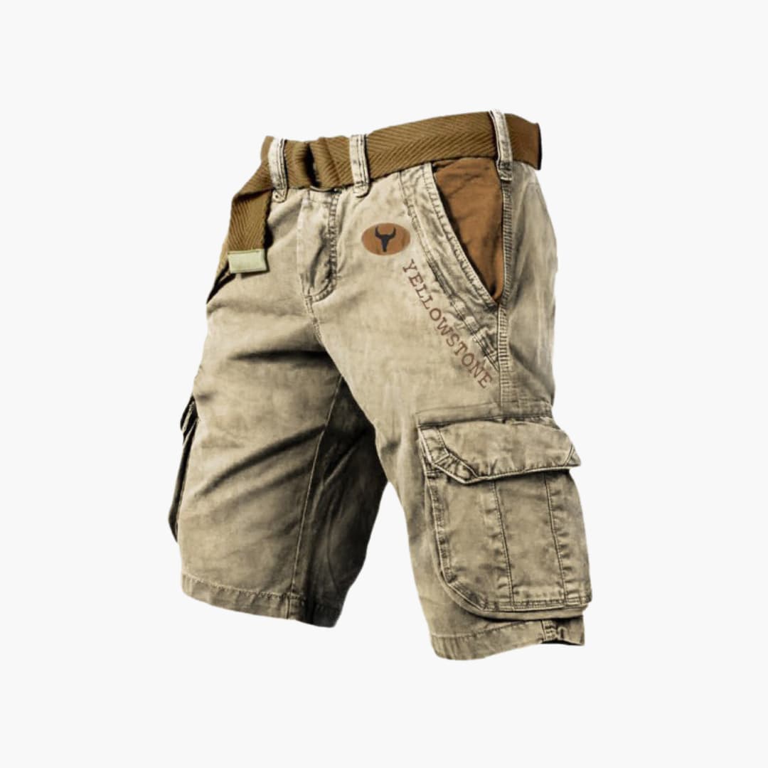 Danny | Men's 6-Pocket Cargo Shorts