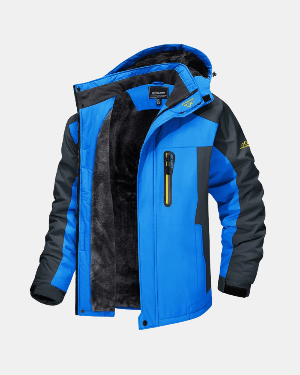 Ettore Wind And Waterproof Jacket with Pockets
