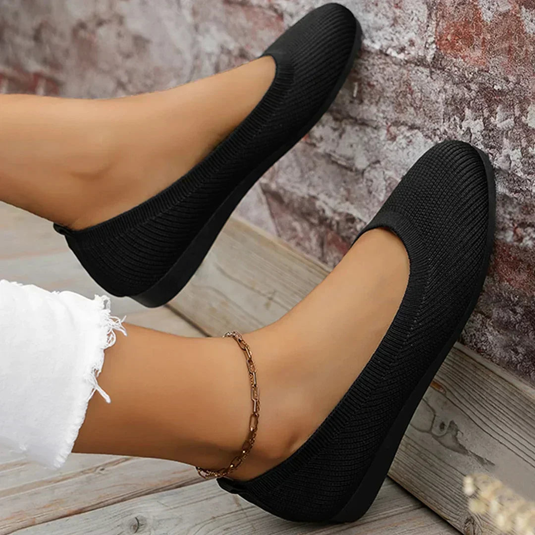 Emily | Women's Cushioned Slip-On Breathable Orthopedic Shoes