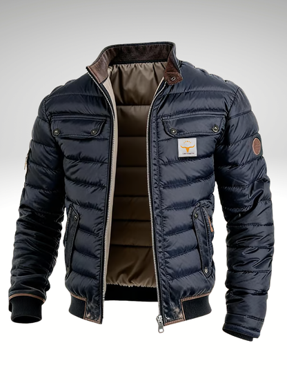 Bram | Men's Luxe Quilted Jacket with Pockets