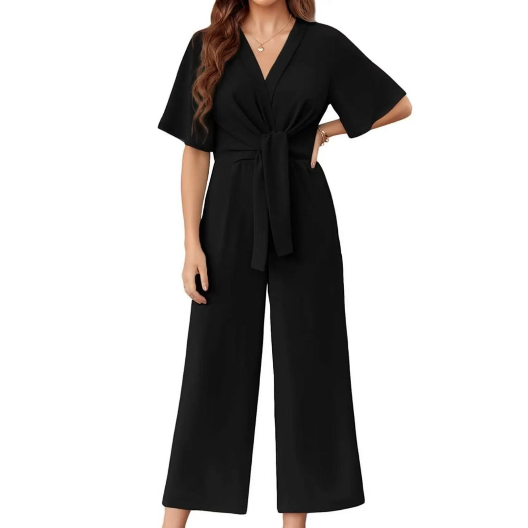 Gabriella | Women's Elegant Summer Tie Knot Jumpsuits
