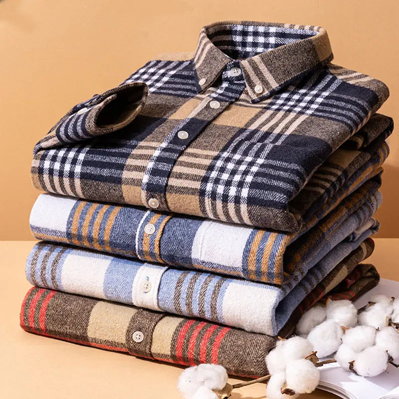 Men's Rothwell Timeless Flannel Shirt