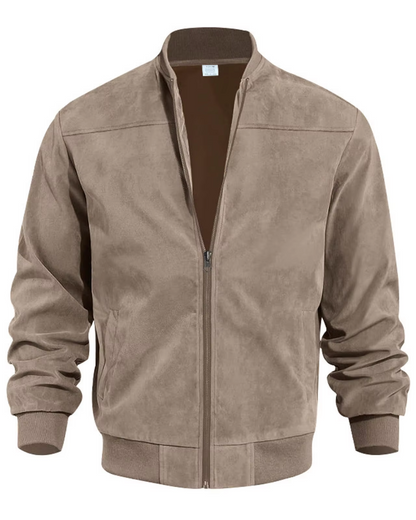 Men's Classic Bomber Jacket