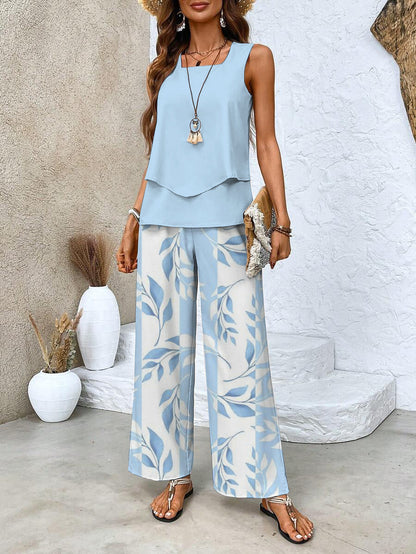 Avery | Women's Elegant Summer Set