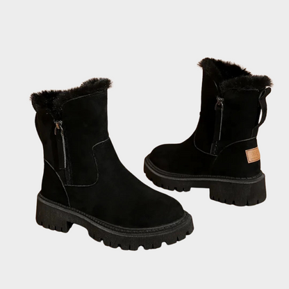 Hadley | Women's Cushioned Zip Comfort Boots