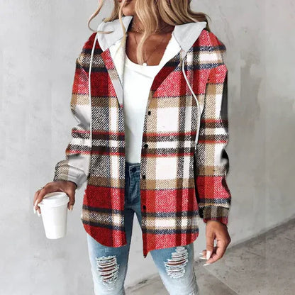 Rosanna | Women's Cozy Jacket with Drawstring