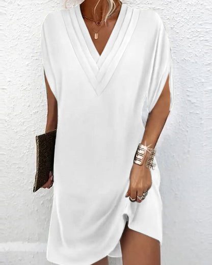Sienna | Women's Elegant Midi Dress With A Flattering Cut