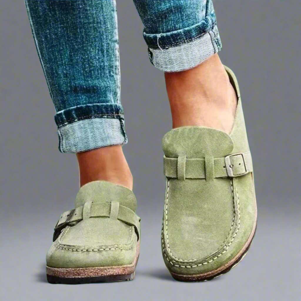 Adelwiga | Women's Breathable Open-Toe Premium Orthopedic Sandals