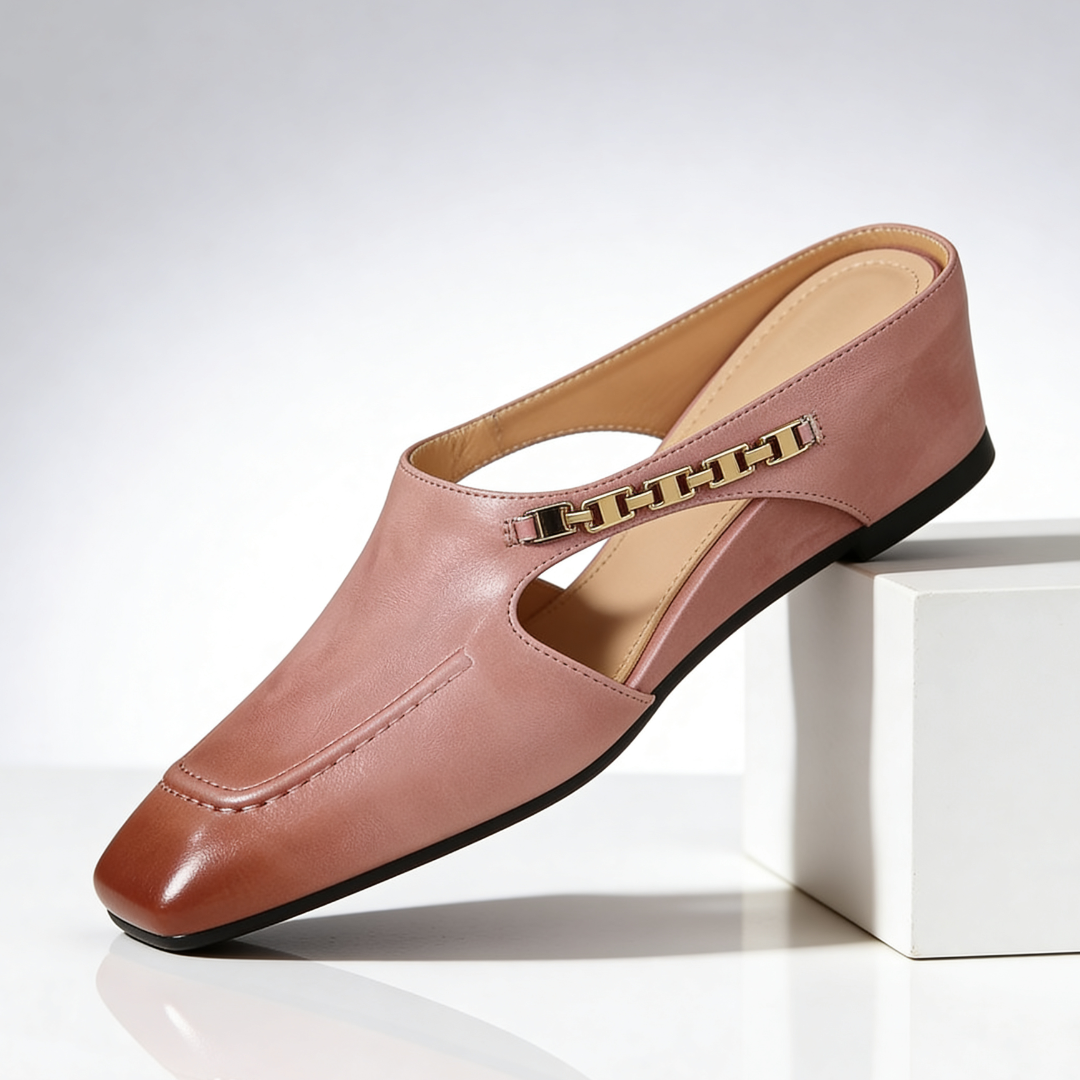 Sorrento | Square-Toe Mules