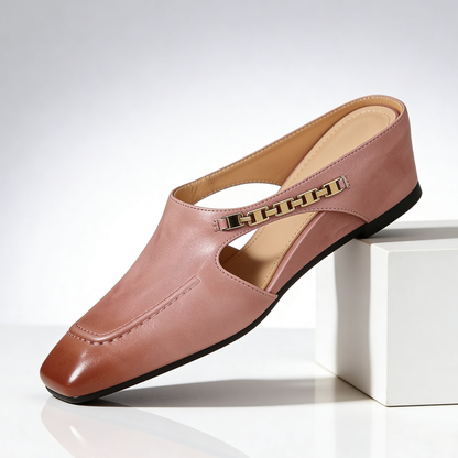 Sorrento | Square-Toe Mules