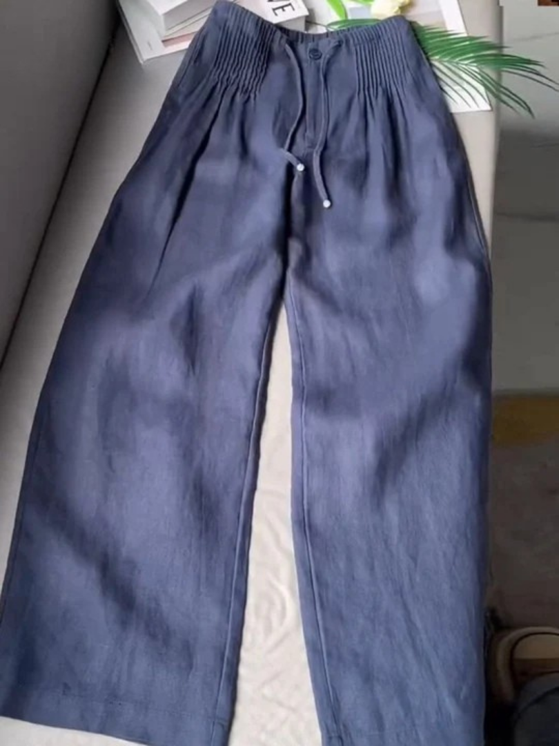 Camille | Women's Elegant Wide-Leg Trousers
