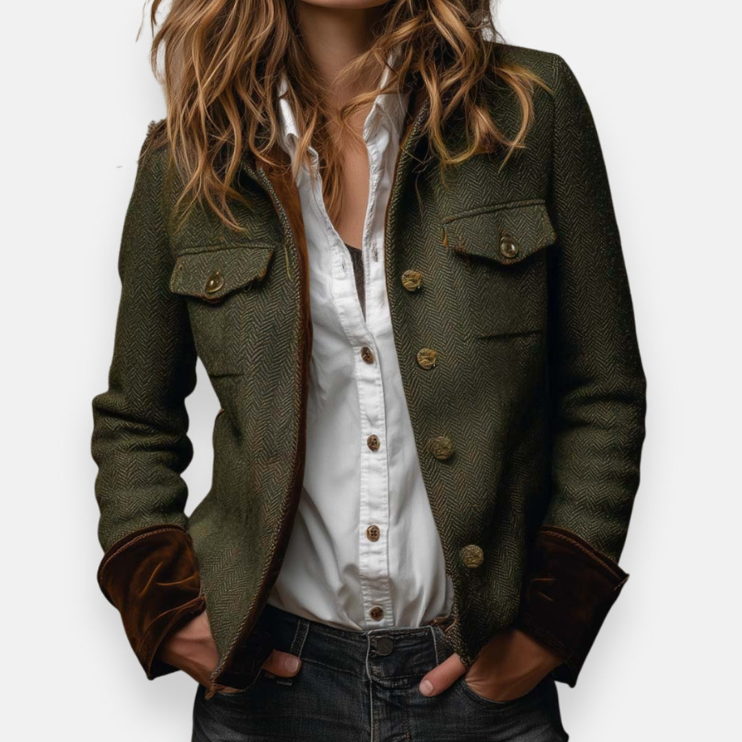 Darmae | Women's Custom-Fit Utility Jacket