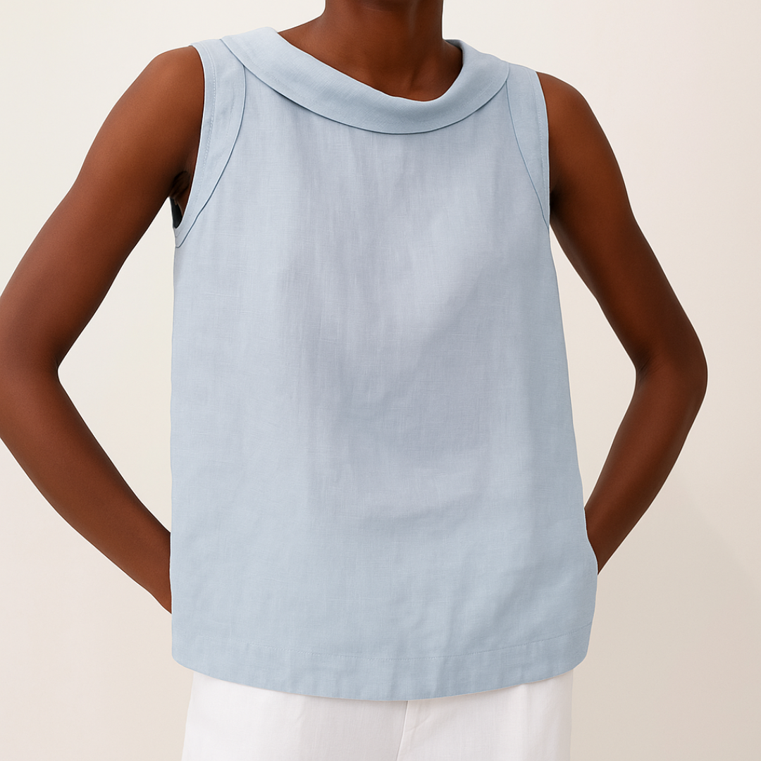 Margot | Women's Longline High Quality Sleeveless Top