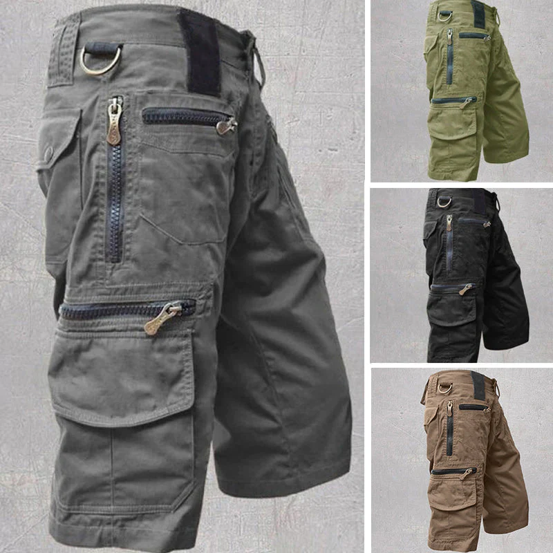 Rafaelo | Men's Tactical Cargo Shorts with Pockets