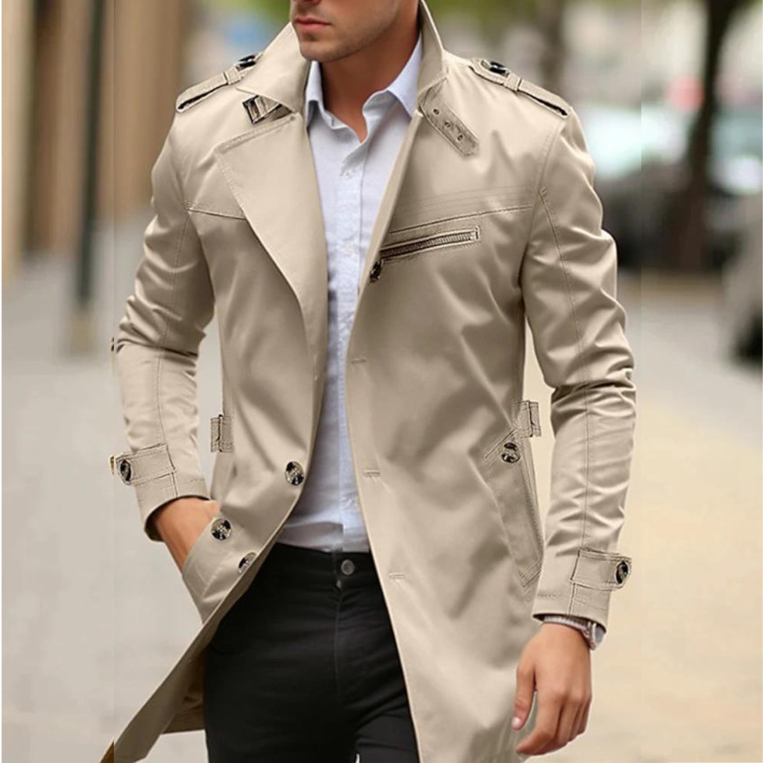 Donald | Men's Premium Jacket with Pockets