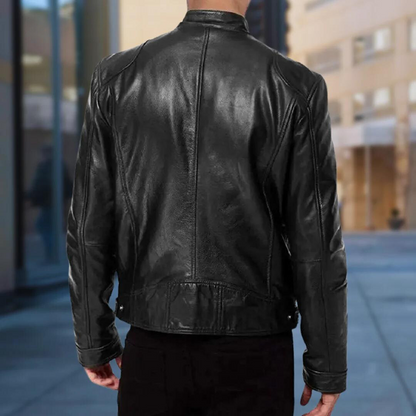 Men's Gabriele Vintage-Inspired Jacket with Pockets
