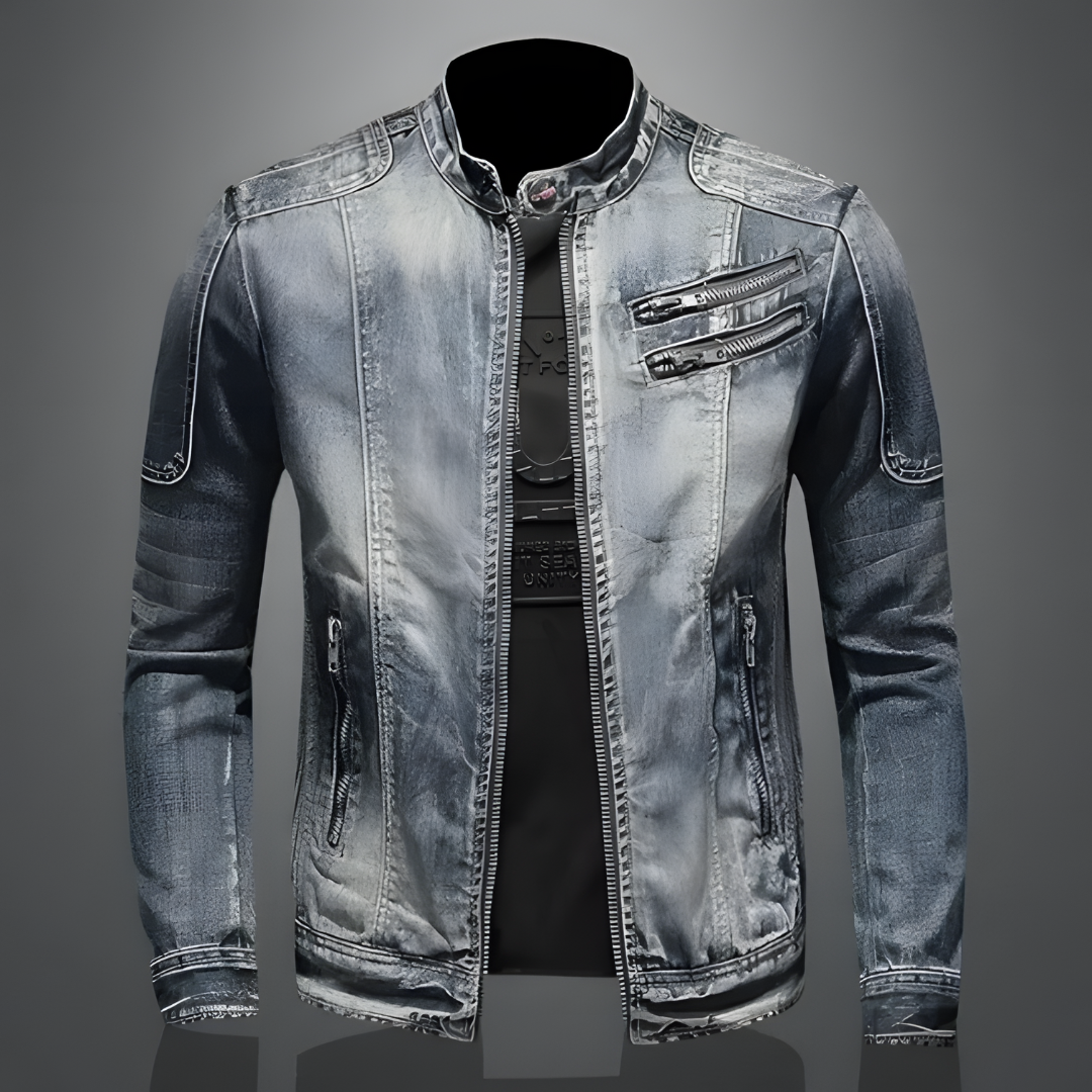 Matteo | Men's Retro Denim Jacket