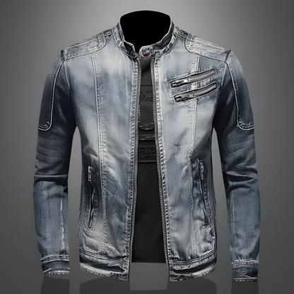Matteo | Men's Retro Denim Jacket