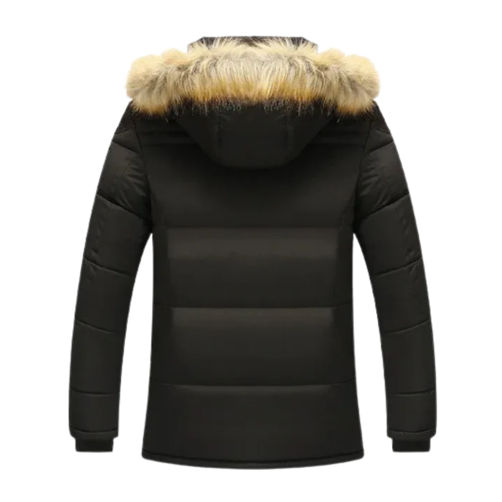 Men's Elegant Padded Winter Jacket