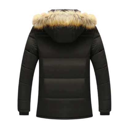 Men's Elegant Padded Winter Jacket