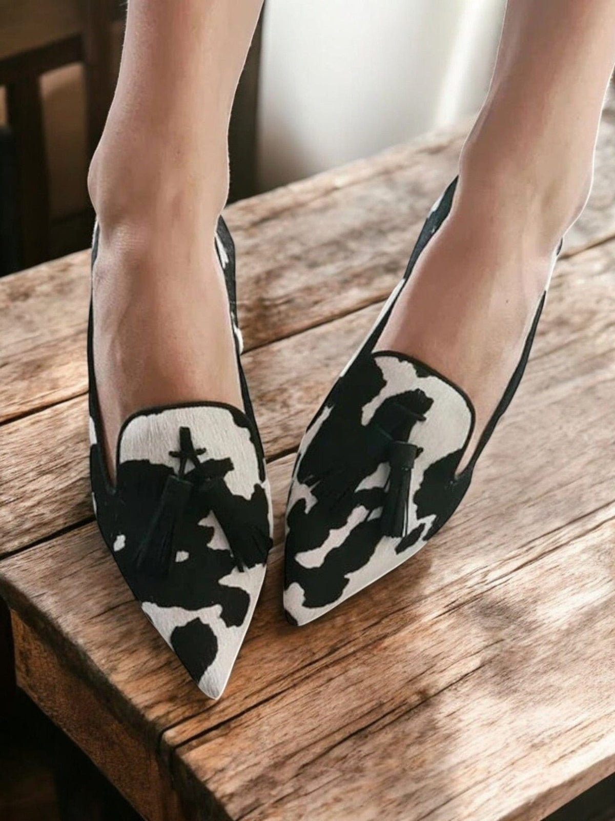 Beatrice | Women's Cushioned Pointed-Toe Elegant Pointed Loafers