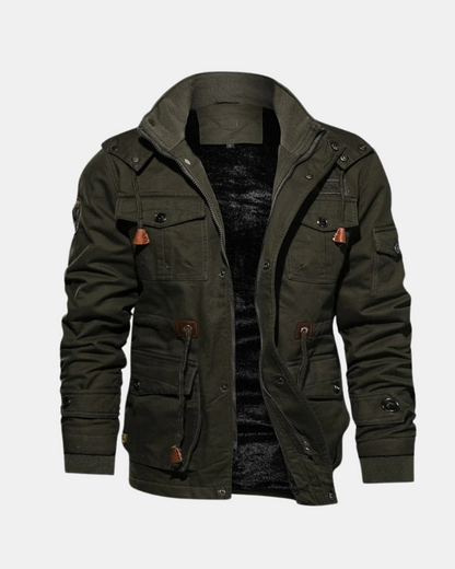 Men's Luca Casual Jacket with Turtle Neck