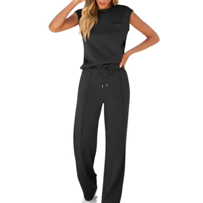 Kaiya | Women's Relaxed Summer Soft Lounge Set
