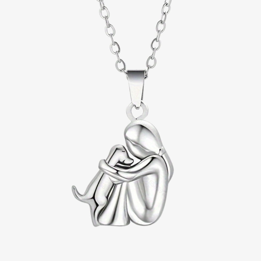 Olivia | Dog-Inspired Pendant Necklace