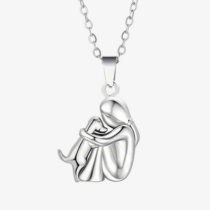 Olivia | Dog-Inspired Pendant Necklace