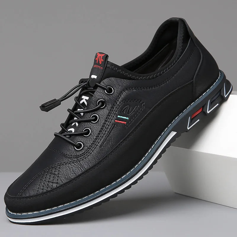 Marcel | Men's Breathable Lace-Up Orthopedic Oxford Shoes