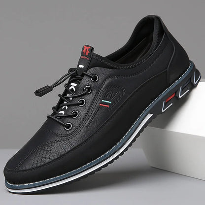 Marcel | Men's Breathable Lace-Up Orthopedic Oxford Shoes