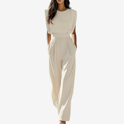 Women's Ariia Custom-Fit Cinched Jumpsuit