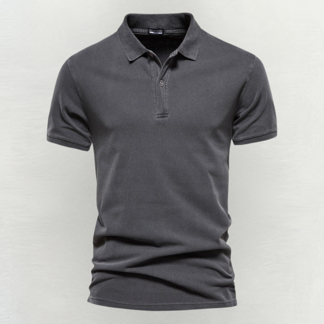 Dario | Men's Summer Polo with Short Sleeve