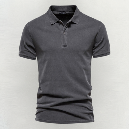 Dario | Men's Summer Polo with Short Sleeve