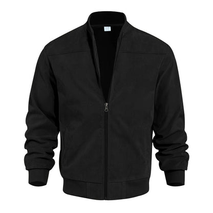 Conrad | Men's Classic & Stylish Bomber Jacket with Pockets